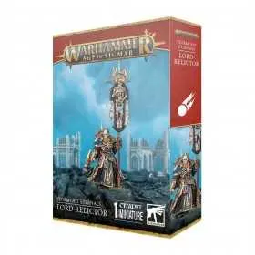 LORD RELICTOR miniatura STORMCAST ETERNALS warhammer AGE OF SIGMAR età 12+ Games Workshop - 1