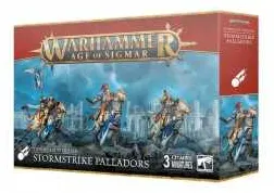 PALLADOR STORMSTRIKE set di 3 miniature STORMCAST ETERNALS warhammer AGE OF SIGMAR età 12+ Games Workshop - 1