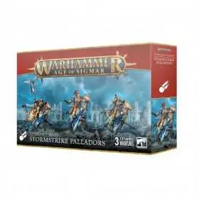 PALLADOR STORMSTRIKE set di 3 miniature STORMCAST ETERNALS warhammer AGE OF SIGMAR età 12+ Games Workshop - 1