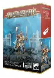 LORD CELESTANT miniatura STORMCAST ETERNALS warhammer AGE OF SIGMAR età 12+ Games Workshop - 1