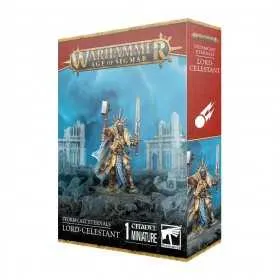 LORD CELESTANT miniatura STORMCAST ETERNALS warhammer AGE OF SIGMAR età 12+ Games Workshop - 1