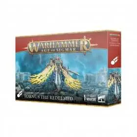 TORNUS IL REDENTO miniatura STORMCAST ETERNALS warhammer AGE OF SIGMAR età 12+ Games Workshop - 1