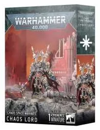 CONDOTTIERO DEL CHAOS miniatura CHAOS SPACE MARINES lord WARHAMMER 40K età 12+ Games Workshop - 1