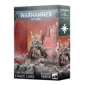 CONDOTTIERO DEL CHAOS miniatura CHAOS SPACE MARINES lord WARHAMMER 40K età 12+ Games Workshop - 1