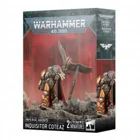 INQUISITORE COTEAZ miniatura imperial agents WARHAMMER 40K età 12+ Games Workshop - 1