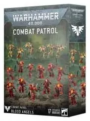 COMBAT PATROL pattuglia da combattimento BLOOD ANGELS games workshop WARHAMMER 40K età 12+ Games Workshop - 1
