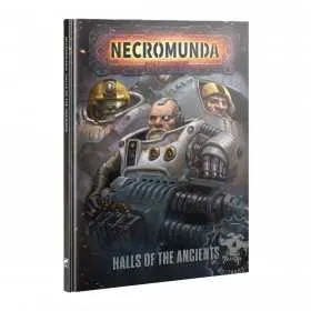 HALLS OF THE ANCIENTS manuale NECROMUNDA warhammer 40k IN INGLESE età 12+ Games Workshop - 1