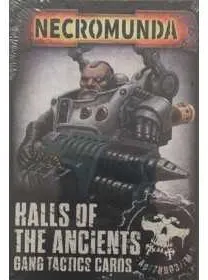 GANG TACTICS CARDS carte tattiche per gli HALLS OF THE ANCIENTS necromunda IN INGLESE età 12+ Games Workshop - 1