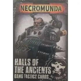 GANG TACTICS CARDS carte tattiche per gli HALLS OF THE ANCIENTS necromunda IN INGLESE età 12+ Games Workshop - 1