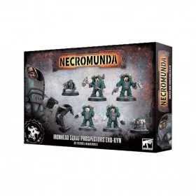 IRONHEAD SQUAT PROSPECTORS EXO KYN set di 6 miniature per NECROMUNDA età 12+ Games Workshop - 2