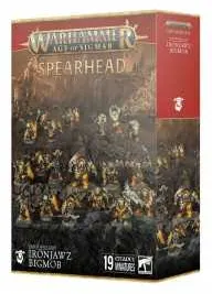 IRONJAWZ BIGMOB krikka grozza dei grugni di ferro SPEARHEAD warhammer AGE OF SIGMAR età 12+ Games Workshop - 1