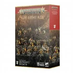 IRONJAWZ BIGMOB krikka grozza dei grugni di ferro SPEARHEAD warhammer AGE OF SIGMAR età 12+ Games Workshop - 1