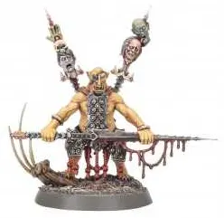GRANKAKKOLA KAPO TAGLIAGOLE hobgrot slittaboss ORRUK WARCLANS warhammer AGE OF SIGMAR età 12+ Games Workshop - 1