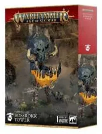 TORRIONE DEL KAPO bossrokk tower ORRUK WARCLANS warhammer AGE OF SIGMAR età 12+ Games Workshop - 1