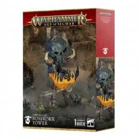 TORRIONE DEL KAPO bossrokk tower ORRUK WARCLANS warhammer AGE OF SIGMAR età 12+ Games Workshop - 1