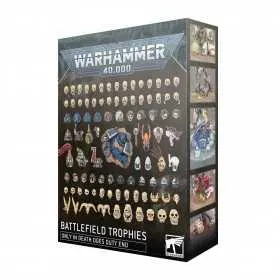 TROFEI DEL CAMPO DI BATTAGLIA battlefield trophies WARHAMMER 40K età 12+ Games Workshop - 1