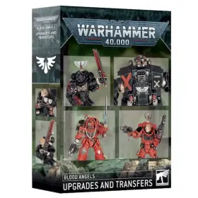 BLOOD ANGELS set di miniature UPGRADES AND TRANSFERS citadel WARHAMMER 40K età 12+ Games Workshop - 1