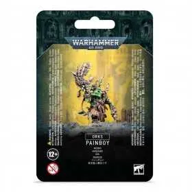 ORK PAINBOY miniatura ORKS zegaozza WARHAMMER 40K età 12+ Games Workshop - 1