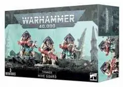 GUARDIE DELL'ALVEARE Tyranid 3 miniature Warhammer 40000 Games Workshop - 1