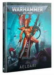CODEX manuale AELDARI warhammer 40k IN ITALIANO età 12+ Games Workshop - 1