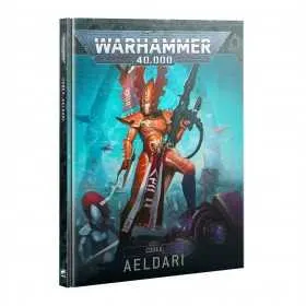 CODEX manuale AELDARI warhammer 40k IN ITALIANO età 12+ Games Workshop - 1