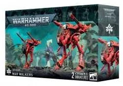 BIPEDI DA GUERRA set di 2 miniature WAR WALKERS warhammer 40k AELDARI età 12+ Games Workshop - 1
