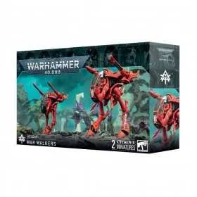 BIPEDI DA GUERRA set di 2 miniature WAR WALKERS warhammer 40k AELDARI età 12+ Games Workshop - 1