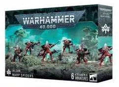 RAGNI DEL WARP set di 6 miniature RAGNI DEL WARP warhammer 40k AELDARI età 12+ Games Workshop - 1
