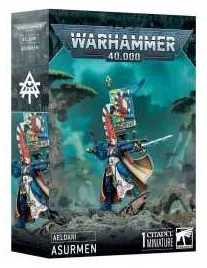 ASURMEN miniatura AELDARI warhammer 40k PRINCIPE FENICE età 12+ Games Workshop - 1