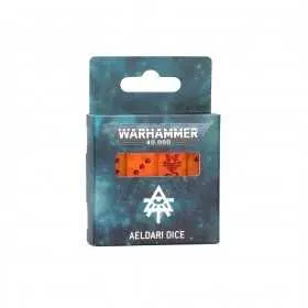 SET DI 16 DADI warhammer 40k AELDARI dice CITADEL età 12+ Games Workshop - 1