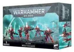 WRAITHGUARD set di 5 miniature SPETTROGUARDIE warhammer 40k AELDARI età 12+ Games Workshop - 1