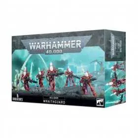 WRAITHGUARD set di 5 miniature SPETTROGUARDIE warhammer 40k AELDARI età 12+ Games Workshop - 1
