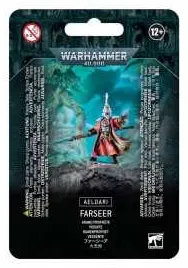 FARSEER miniatura VEGGENTE warhammer 40k AELDARI età 12+ Games Workshop - 1