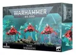 WINDRIDERS set di miniature AELDARI warhammer 40k CAVALCAVENTO età 12+ Games Workshop - 1