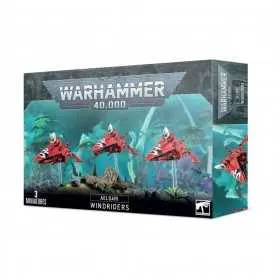 WINDRIDERS set di miniature AELDARI warhammer 40k CAVALCAVENTO età 12+ Games Workshop - 1