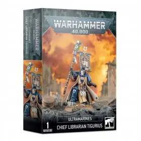 CHIEF LIBRARIAN miniatura CAPOBIBLIOTECARIO warhammer 40k ULTRAMARINES età 12+ Games Workshop - 1