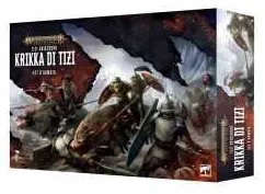 KRIKKA DI TIZI set d'armata TIZI ODIOZKURO completo IN ITALIANO warhammer AGE OF SIGMAR età 12+ Games Workshop - 1