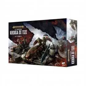 KRIKKA DI TIZI set d'armata TIZI ODIOZKURO completo IN ITALIANO warhammer AGE OF SIGMAR età 12+ Games Workshop - 1