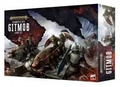 GITMOB army set GLOOMSPITE GITZ completo IN INGLESE warhammer AGE OF SIGMAR età 12+ Games Workshop - 1