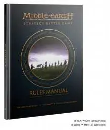 RULES MANUAL manuale THE LORD OF THE RINGS middle earth strategy battle game IN INGLESE età 12+ Games Workshop - 1