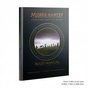 RULES MANUAL manuale THE LORD OF THE RINGS middle earth strategy battle game IN INGLESE età 12+ Games Workshop - 1