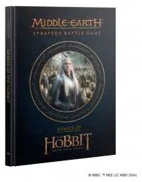ARMIES OF THE HOBBIT manuale THE LORD OF THE RINGS middle earth strategy battle game IN INGLESE età 12+ Games Workshop - 1