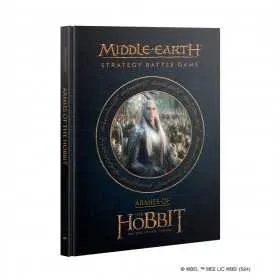 ARMIES OF THE HOBBIT manuale THE LORD OF THE RINGS middle earth strategy battle game IN INGLESE età 12+ Games Workshop - 1