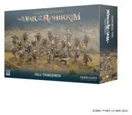HILL TRIBESMAN the war of the rohirrim THE LORD OF THE RINGS middle earth STRATEGY BATTLE GAME età 12+ Games Workshop - 1