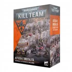 ASTUZIA E BRUTALITA' set completo KILL TEAM warhammer 40k IN ITALIANO età 12+ Games Workshop - 1