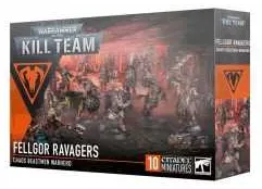 MALOGOR PREDONI set di miniature KILL TEAM warhammer 40k FELLGOR RAVANGERS età 12+ Games Workshop - 1