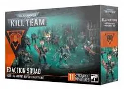 SQUADRA DI ESAZIONE set di miniature KILL TEAM warhammer 40k EXACTION SQUAD età 12+ Games Workshop - 1