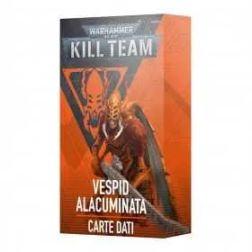 CARTE DATI warhammer 40k KILL TEAM mazzo VESPID ALACUMINATA datasheet cards IN ITALIANO età 12+ Games Workshop - 1