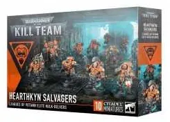 CONFRATELLI DEL FOCOLARE CERCATORI set di miniature KILL TEAM warhammer 40k HEARTHKYN SALVAGERS età 12+ Games Workshop - 1