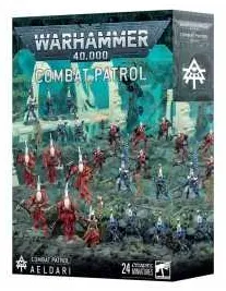 COMBAT PATROL pattuglia da combattimento AELDARI set di miniature WARHAMMER 40K età 12+ Games Workshop - 1